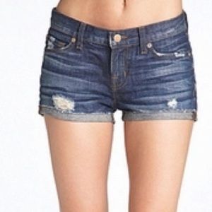 J Brand Cut-off Jean Shorts